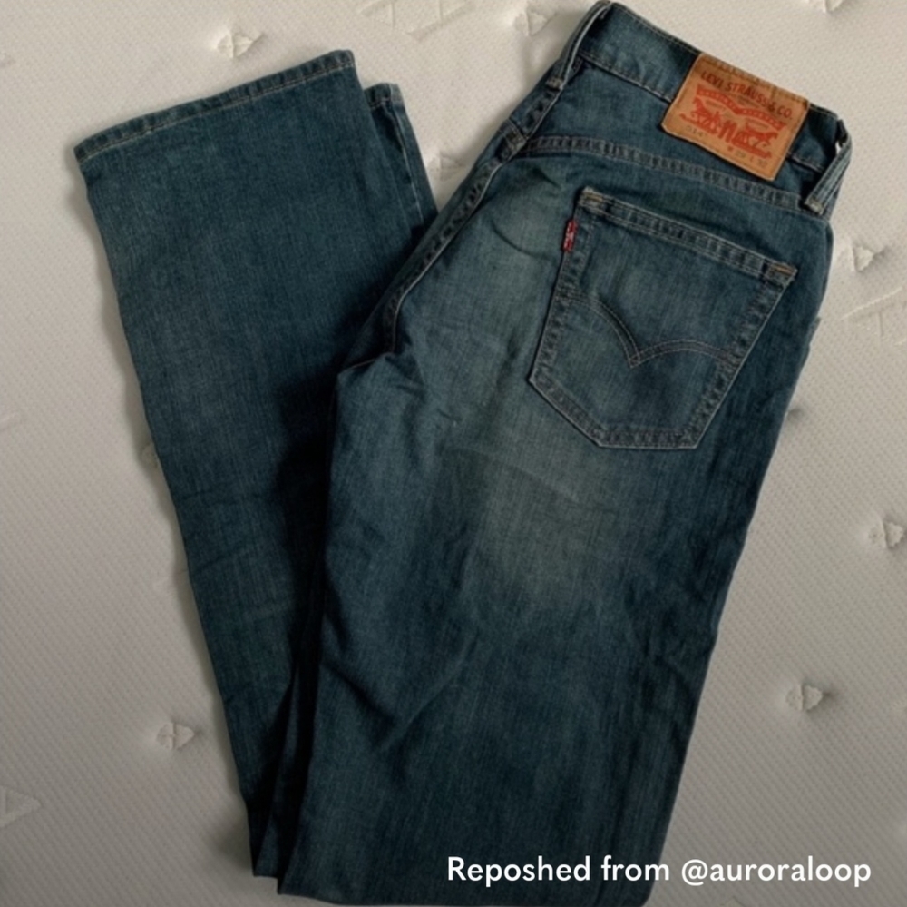 TWO PAIRS of Levi's 514 Straight Fit Jeans- Bundle ONE PRICE